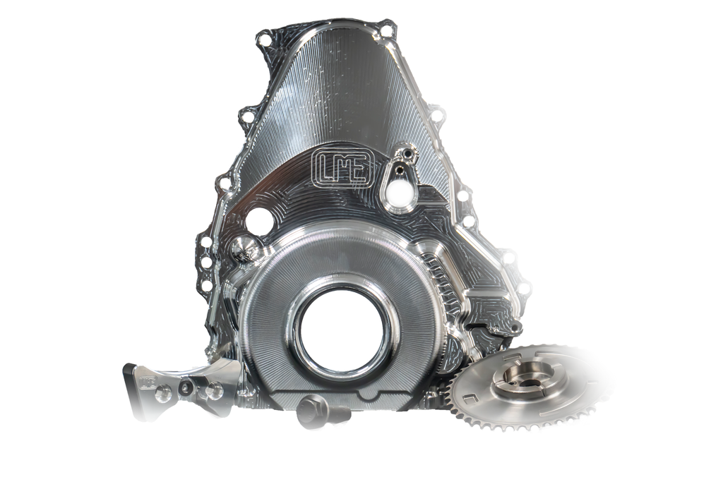 VVT DELETE FRONT COVER KIT BUNDLE WITH TIMING CHAIN GUIDE