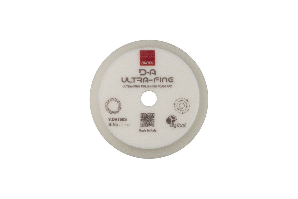 PAD, RUPES DA150S DA FINE 6" WHITE