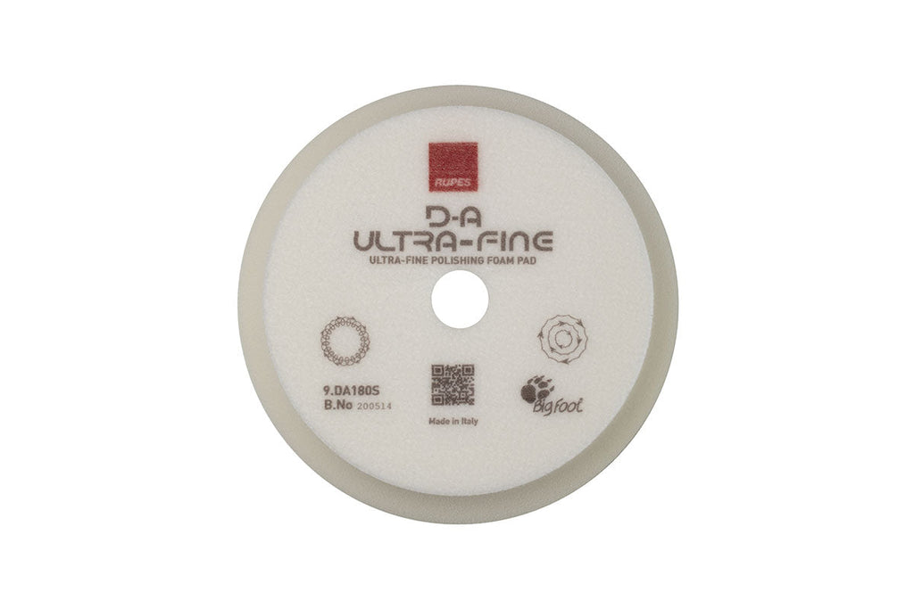 PAD, RUPES DA180S DA FINE 7" WHITE