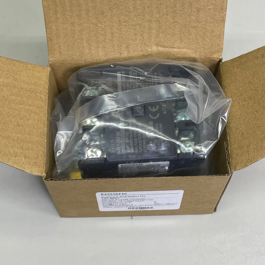 NOARK Definite Purpose Contactor  40A 208-240V 3-Pole Ex9CKT40A30XU7