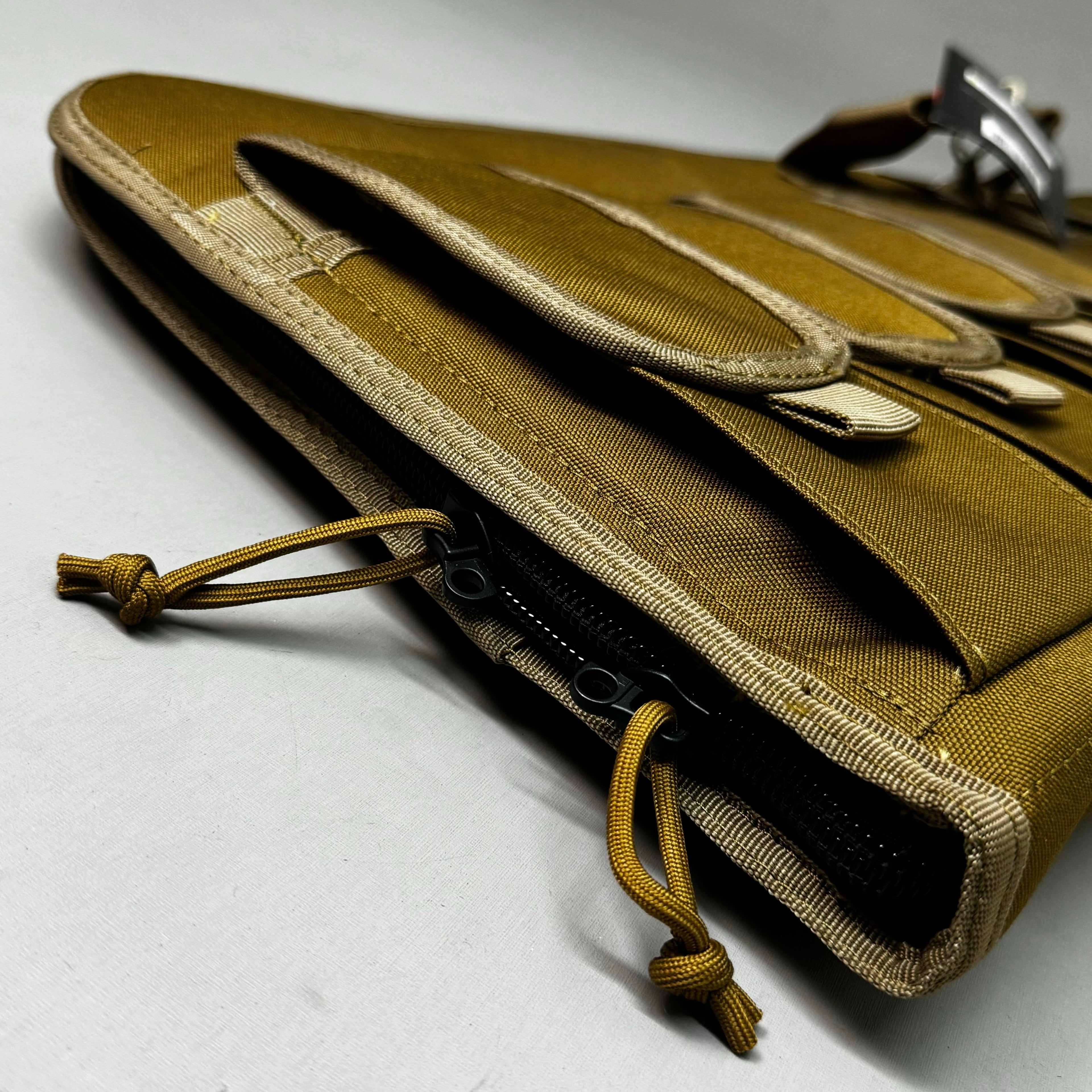GPS Single Rifle Case Soft Fleece-Lined 42" Flat Dark Earth GPS-SRC42FDE (AS-IS)