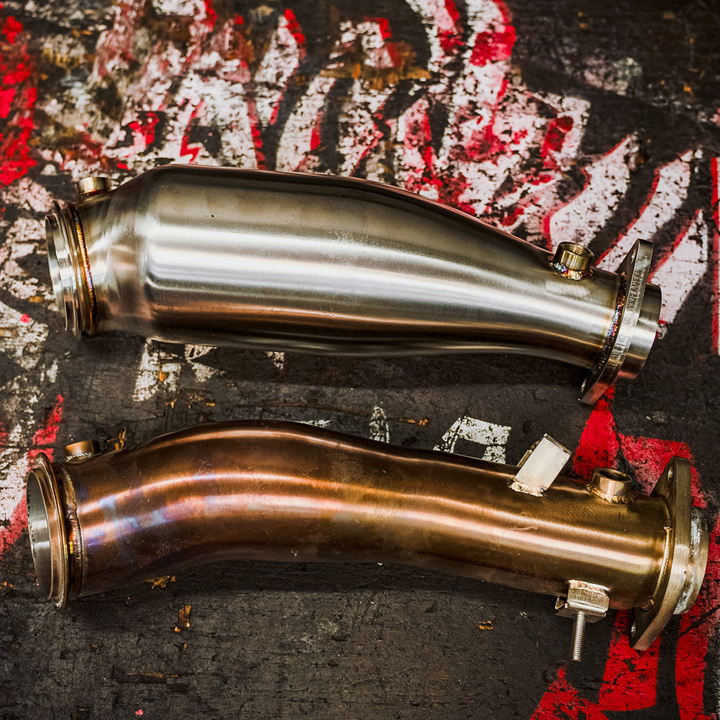 Rvng (G80,G82, G87) G8X/S58 HydroFlow 5” Race Downpipes