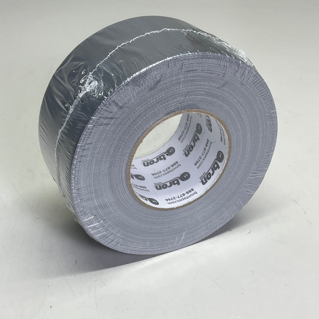 BRON TAPES Performance Grade Duct Tape 2.83" x 60 yard BT-258