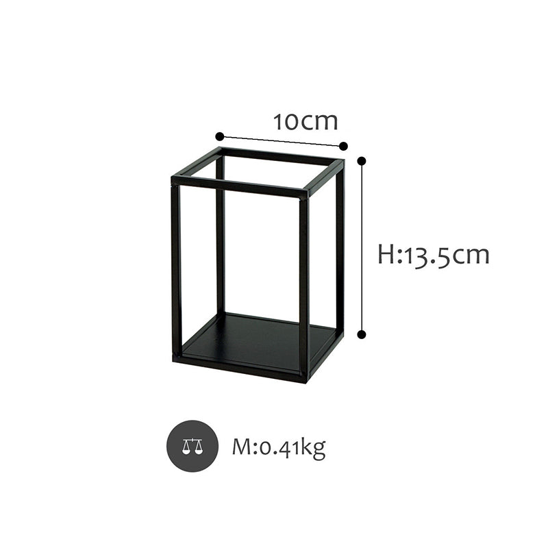 Tea Break Dessert Rack Set Simple Modern Black Iron Cake Plate Marble Tray Creative Cake Rack