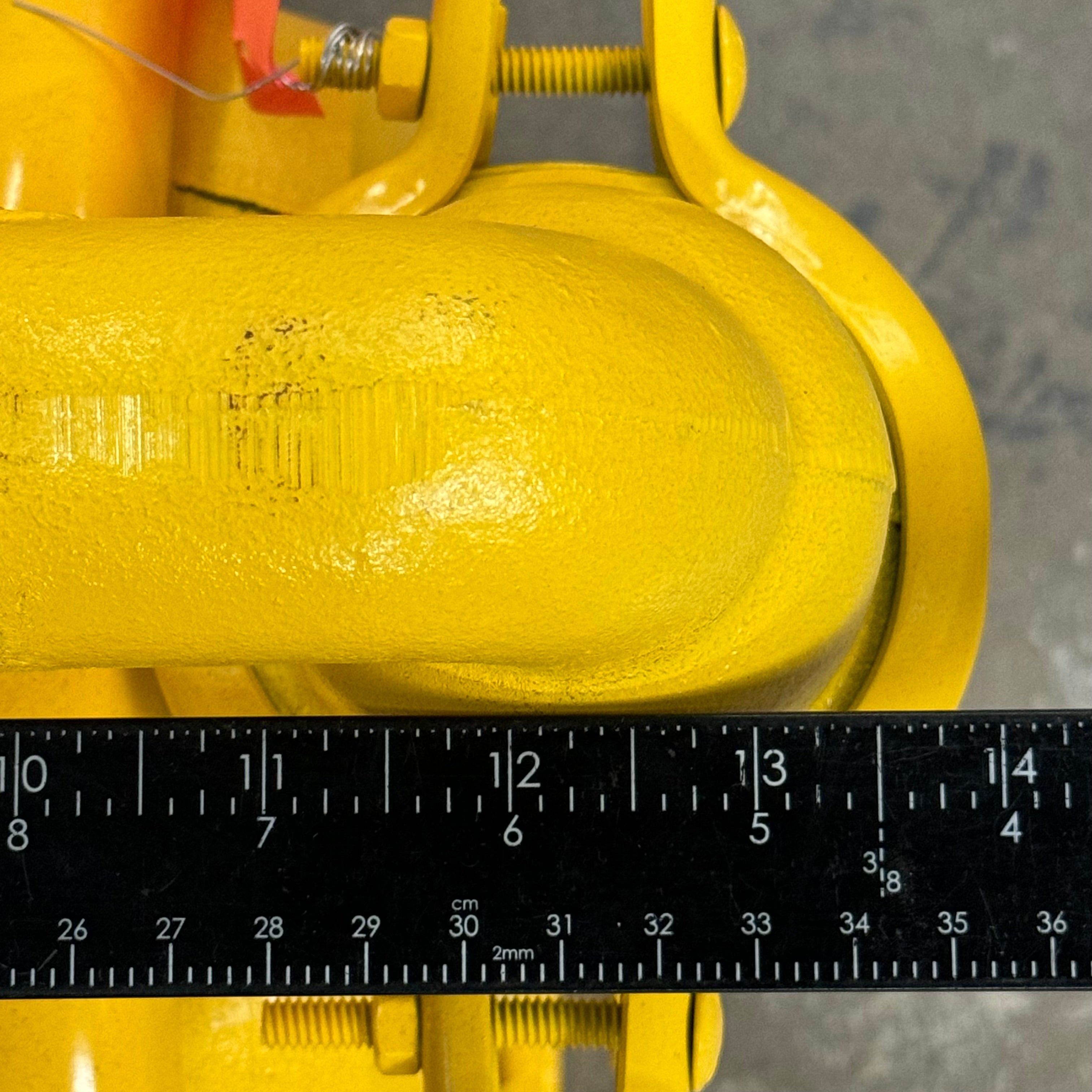 VERSAMATIC AODD Pump E4CA1R110-ATEX Yellow