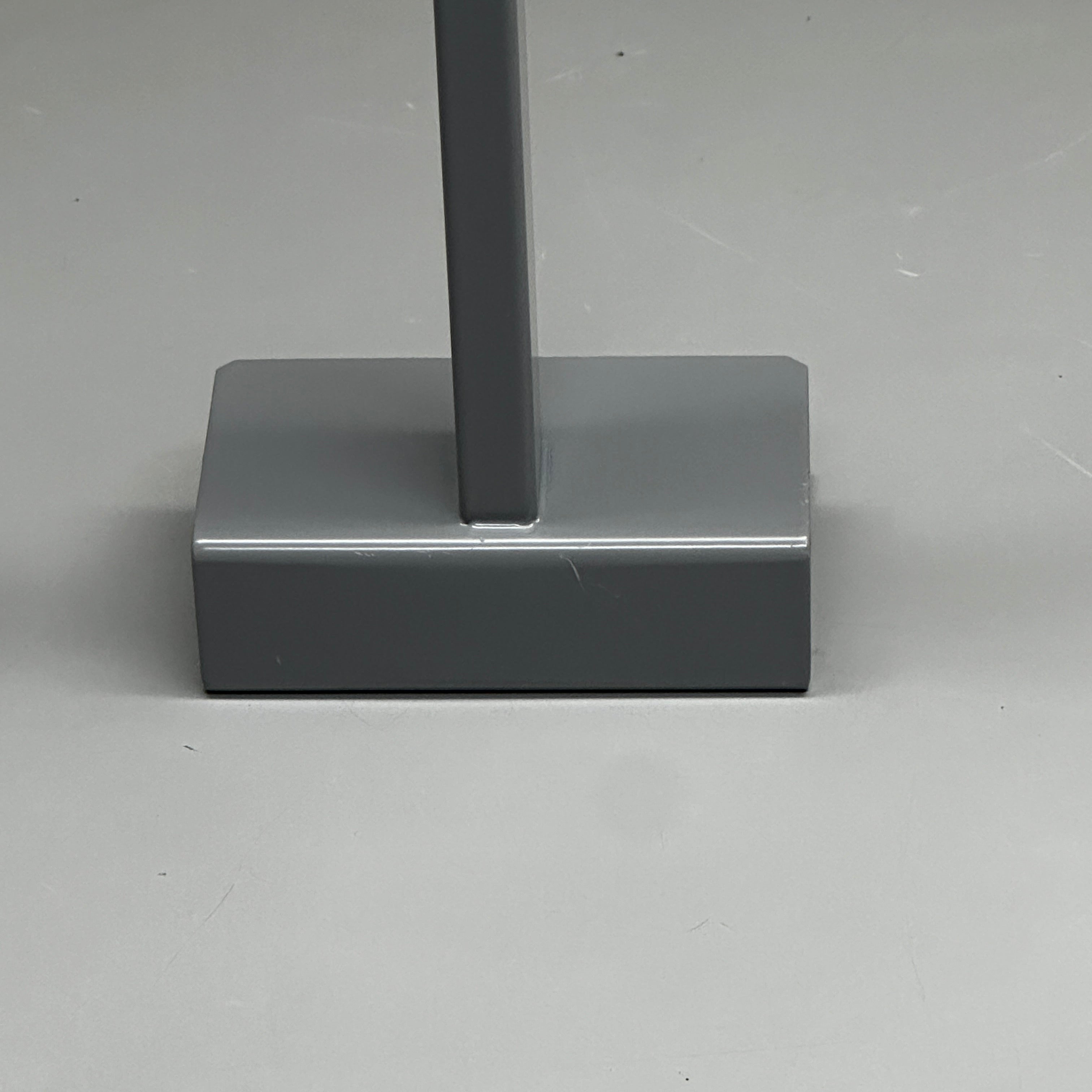 Countertop Clothing Hook Stand (150 PACK) 25pcs/case x 6 Cases Gray