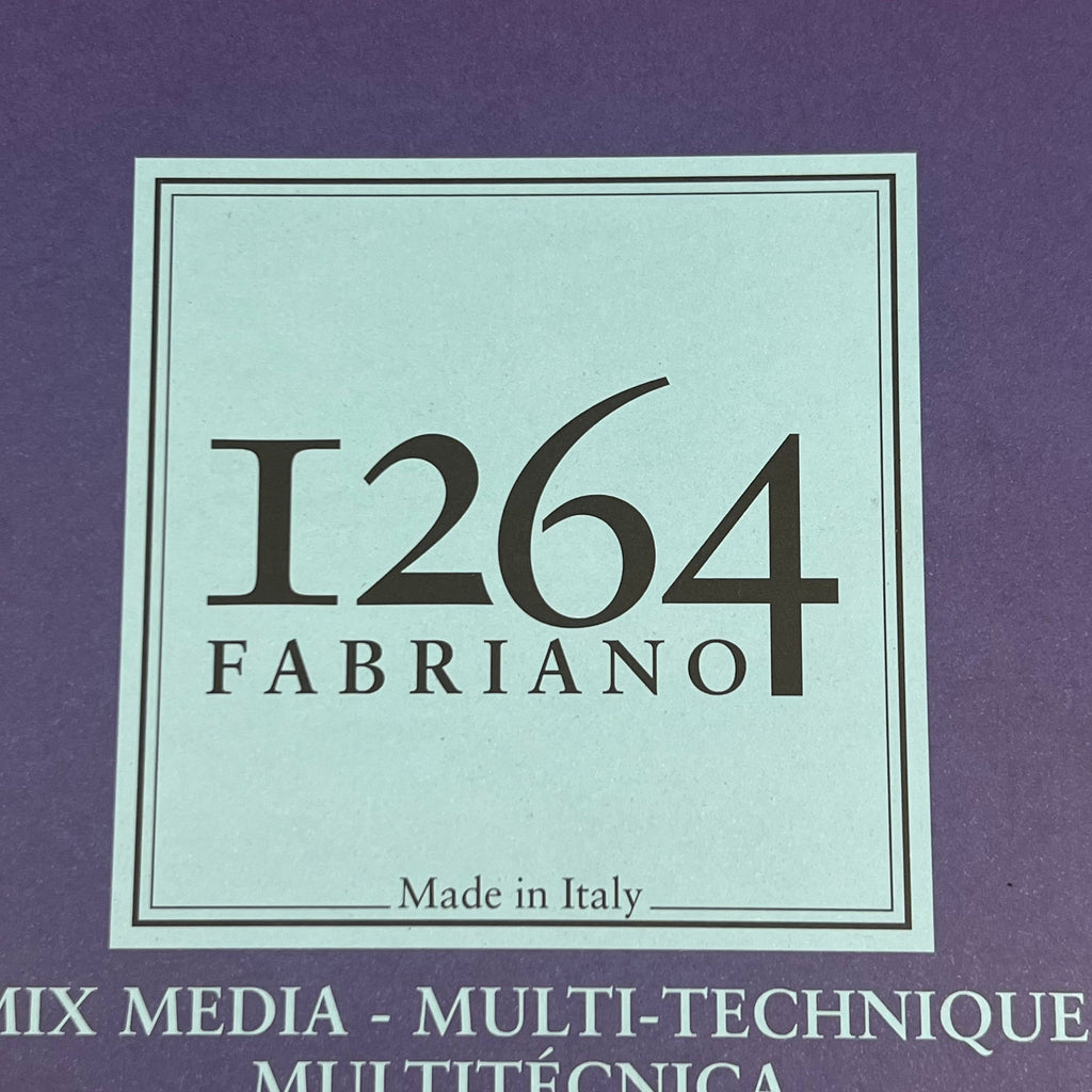 FABRIANO I264 (5 PACK, 60 Each) 11" x 14" Mix Media - Multi -Technique Paper