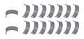Rod Bearing Set SBC 2.000