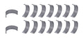 Rod Bearing Set SBC 2.000