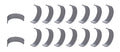 Rod Bearing Set BBC w/2.200 Pin