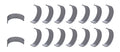 Rod Bearing Set BBC w/2.200 Pin