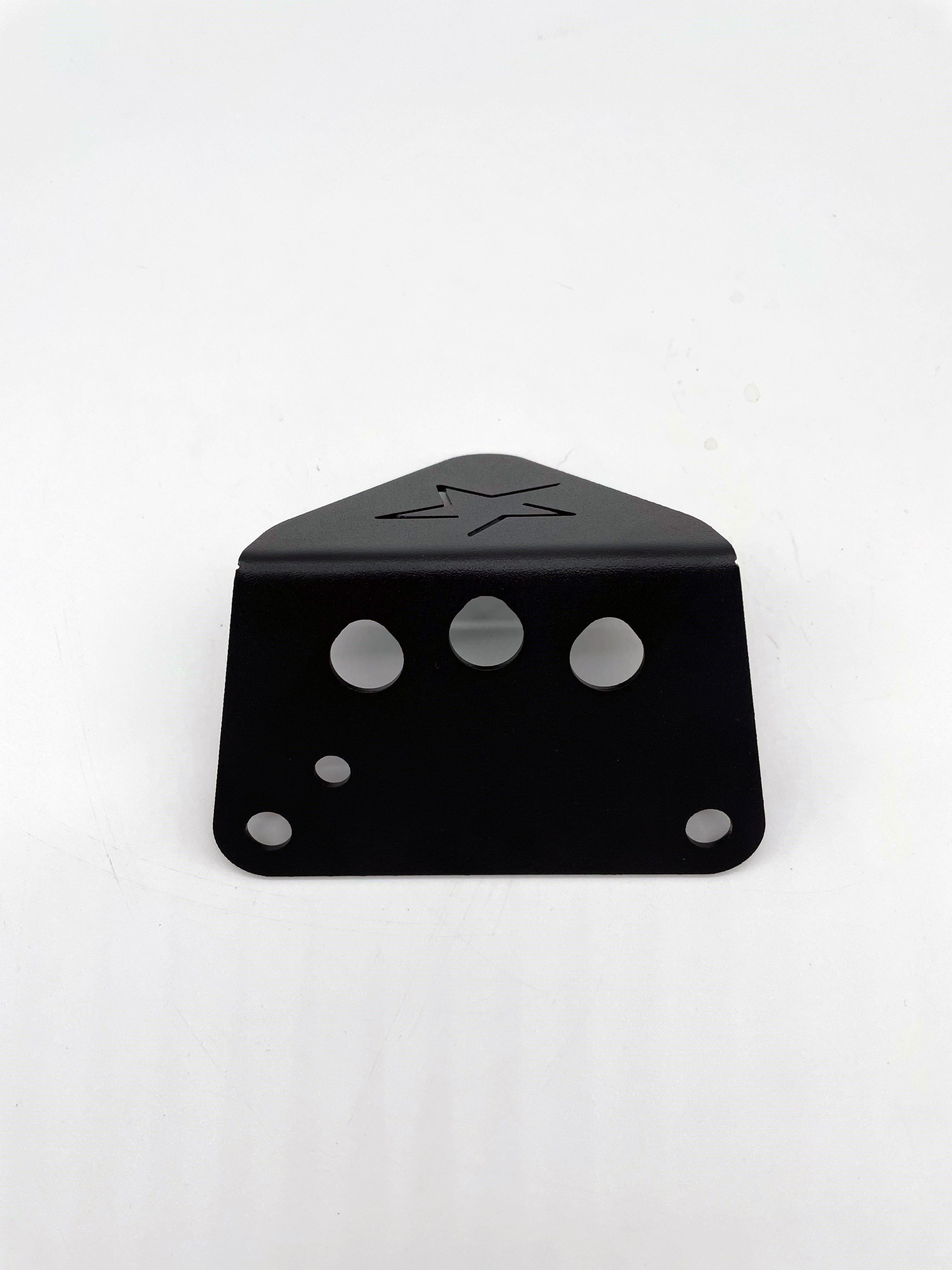Suzuki LTR450 Steering Stem Dash Light Plate