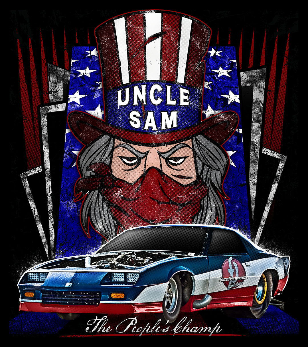 Uncle Sam Tee