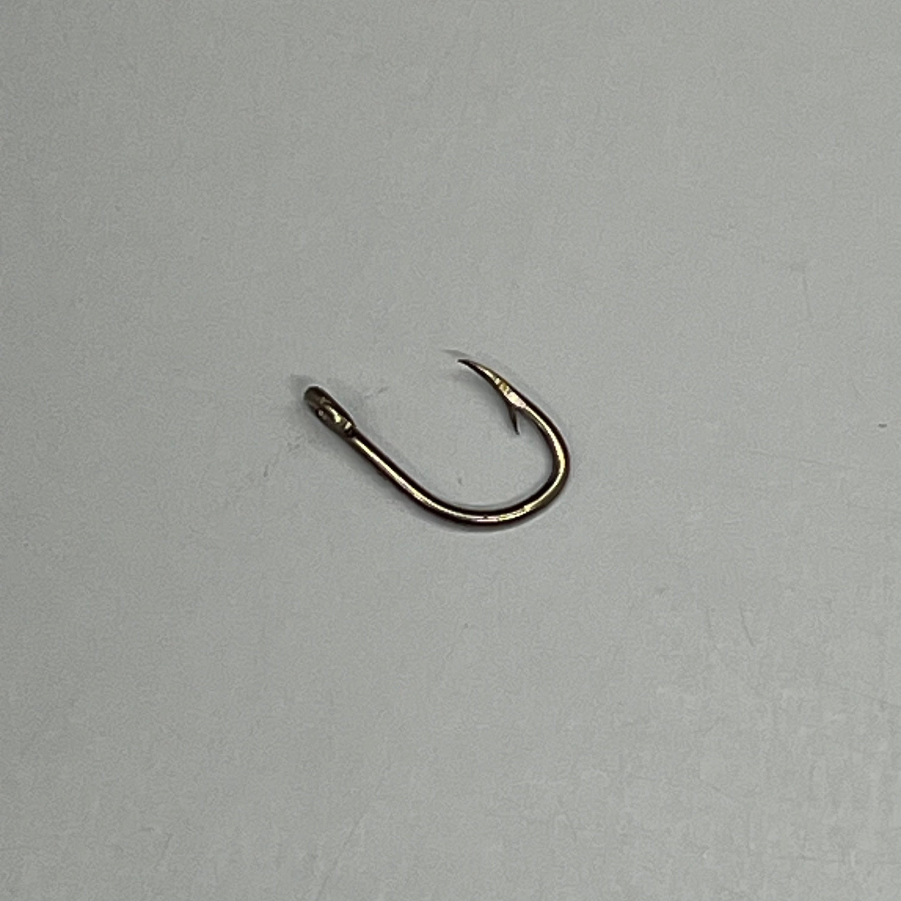 EAGLE CLAW (2 PACK) Lazer Sharp Live Bait in Saltwater Bronze #4 50pc L118F-4