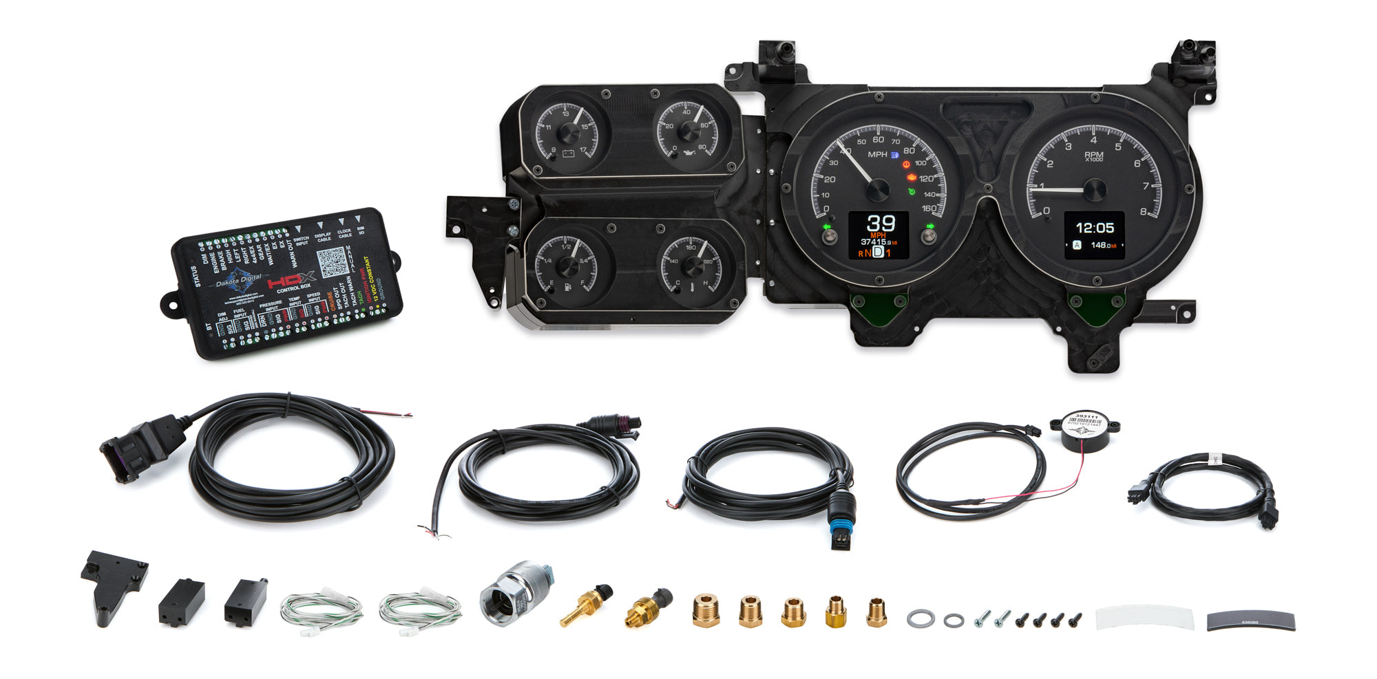 BLACK GAUGE KIT