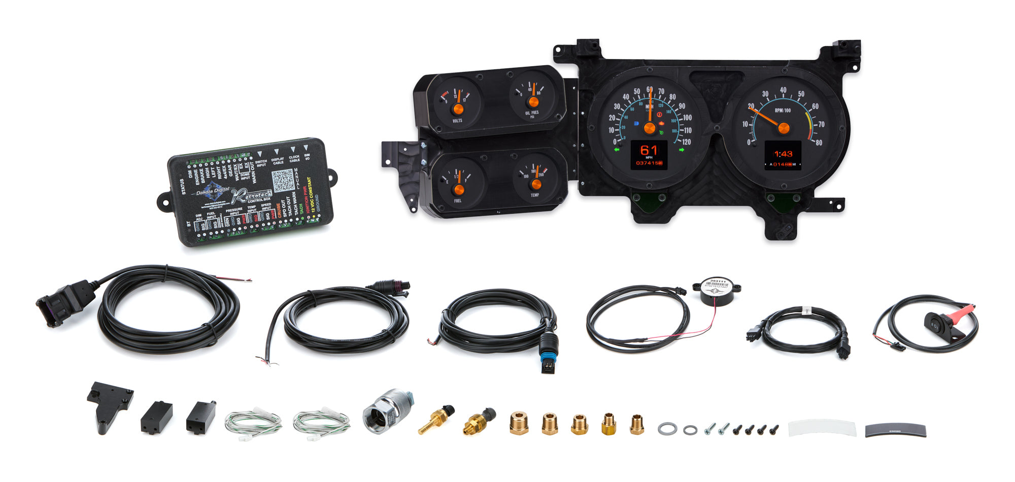 GAUGE PANEL