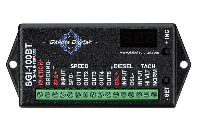 SPEEDOMETER/TACH INTERFACE