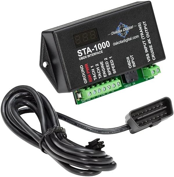 OBD ll SPEEDOMETER TACHOMETER