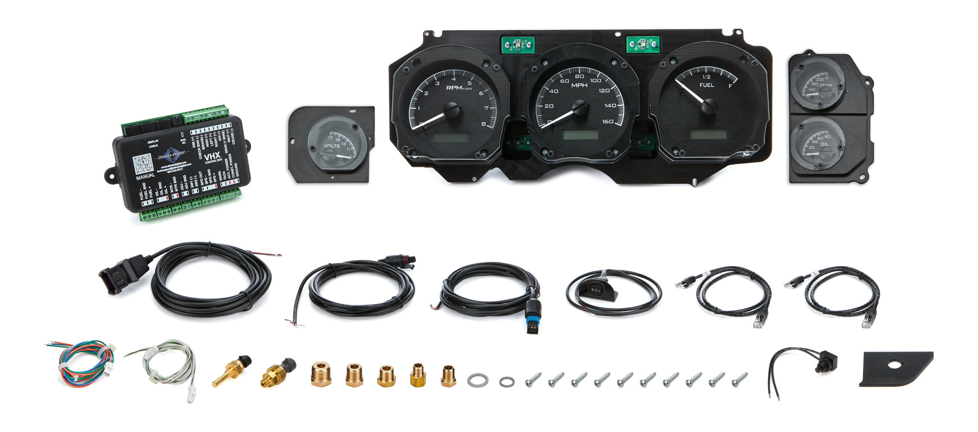 GAUGE KIT CLUSTER VHX ANALOG