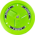 Wheel Cover Neon Green Vented