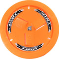 Wheel Cover Neon Orange Vented