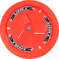 Wheel Cover Neon Red Vented
