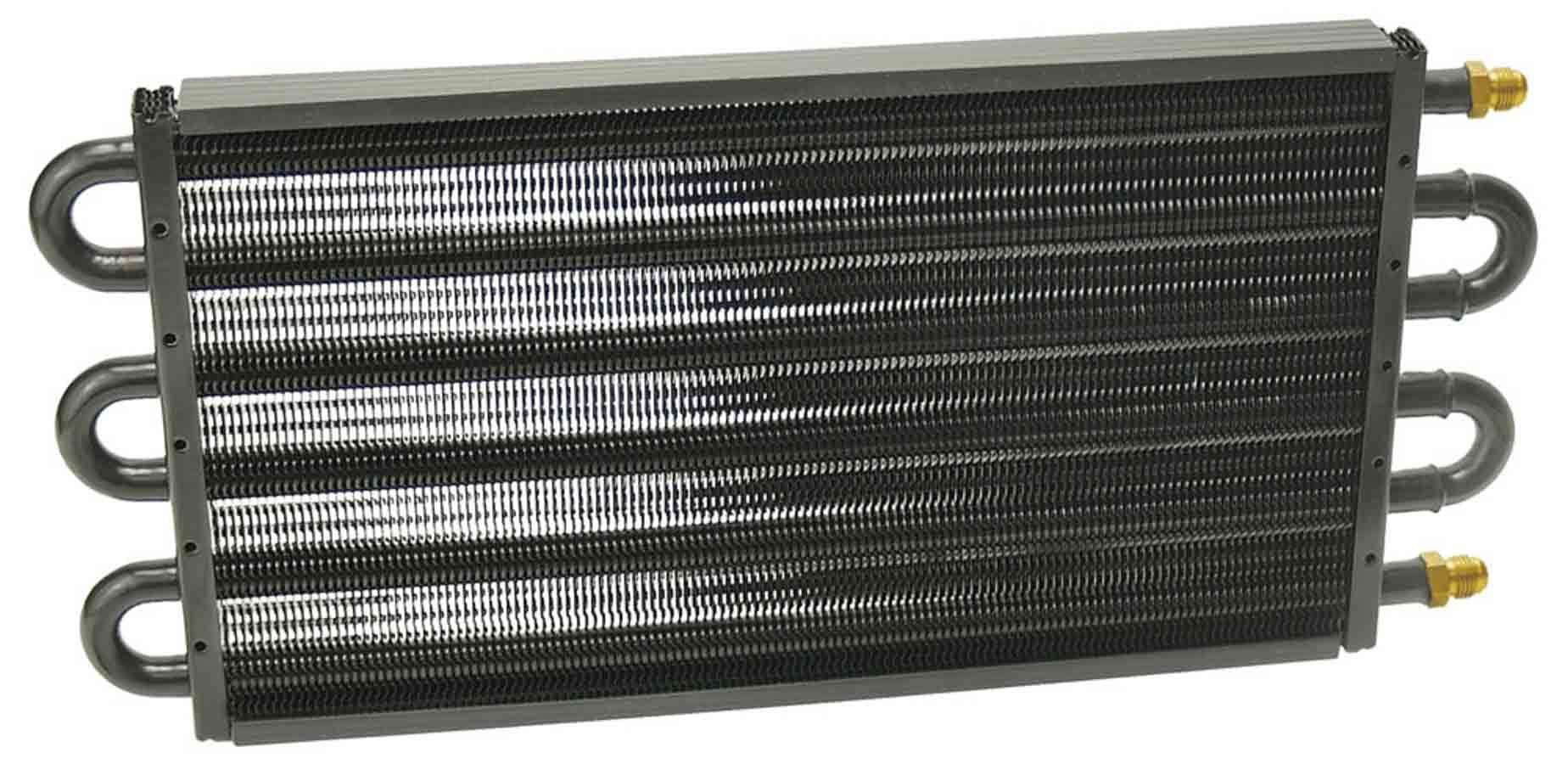 TUBE & FIN COOLR W -6AN INLETS
