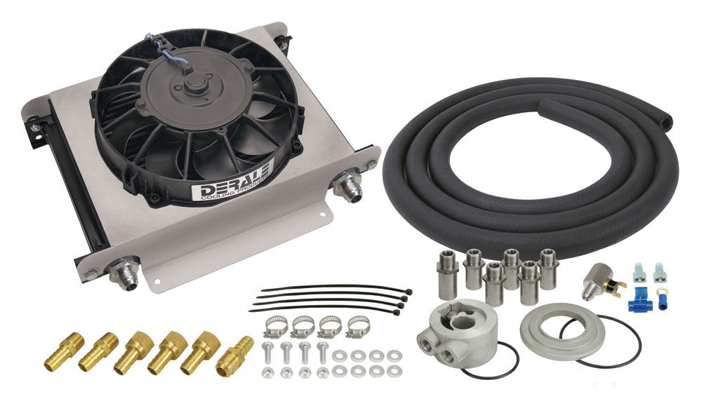 ENGINE OIL COOLR KIT -8AN