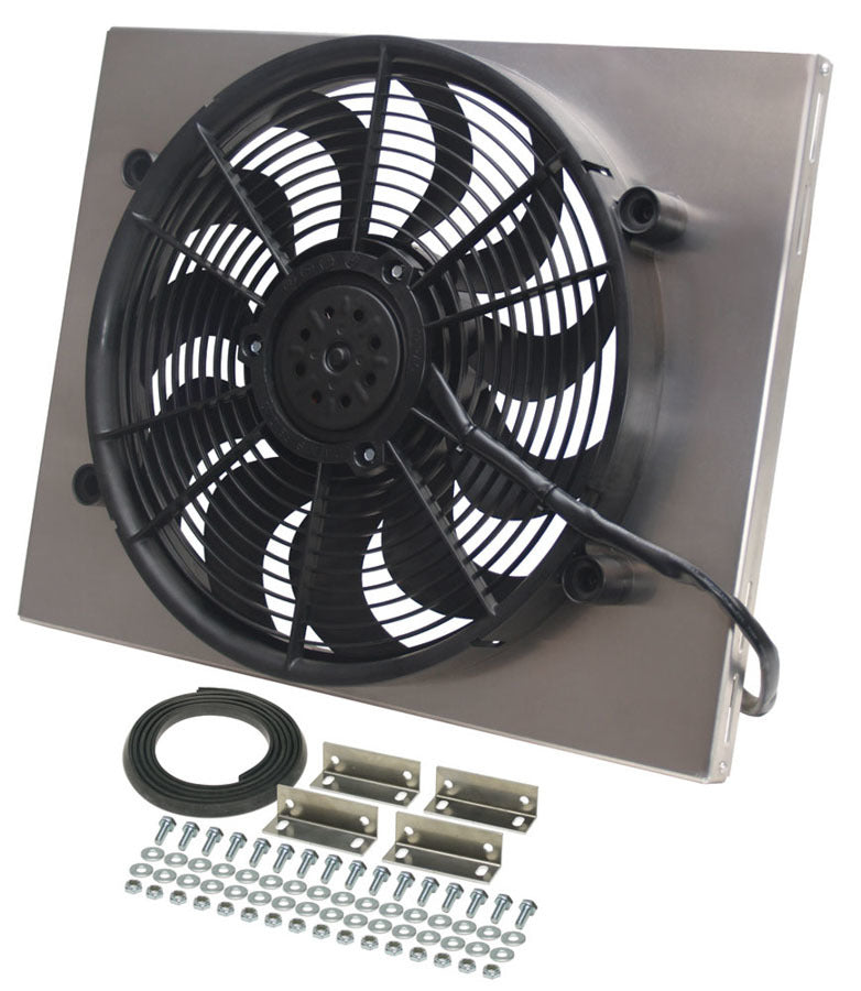 FAN SHROUD ASSEMBLY