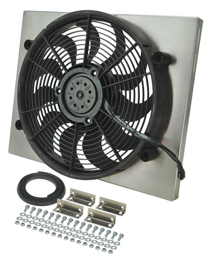 RADIATOR FAN SHROUD ASSEMBLY