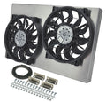 DUAL RADIATOR FAN SHROUD ASSEM