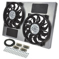 DUAL RADIATOR FAN SHROUD ASSEM