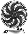 16 CURVED BLADE ELECTRIC FAN