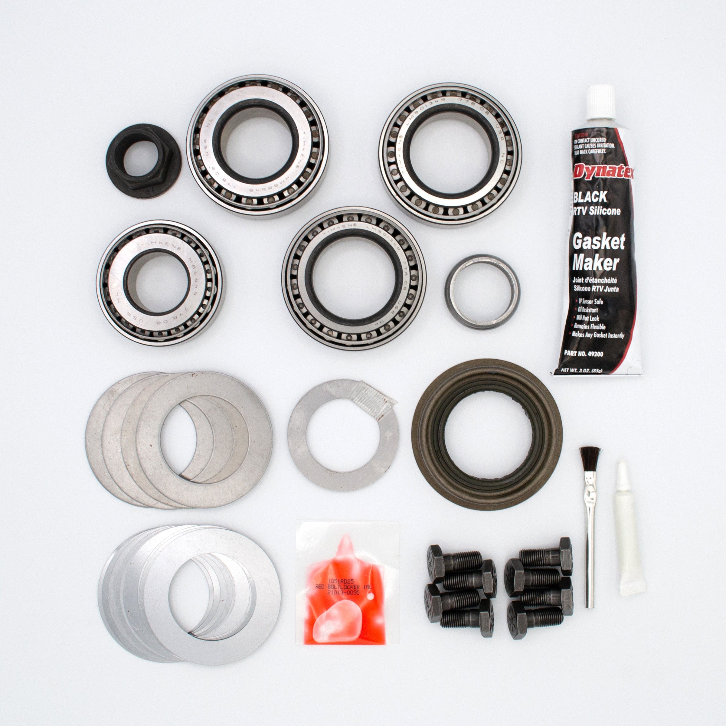 MASTER DIFF INSTALL KIT