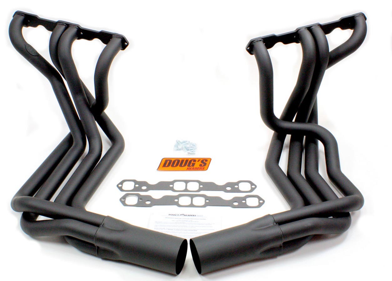 HEADER CHEVY VETTE SBC 63-82 S