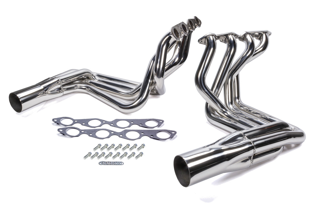 HEADERS SIDE MOUNT SS CHEVY PA