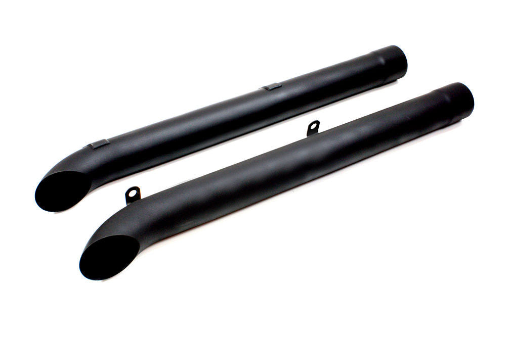 SIDE TUBES VETTE SIDEMOUNT BLK