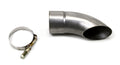 TURNDOWN EXHAUST SS 3.0 IN