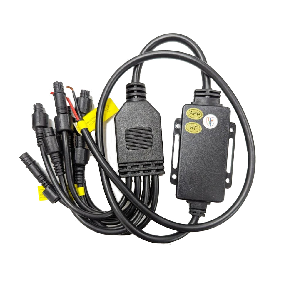8pc Trunk LED Light Pod Set