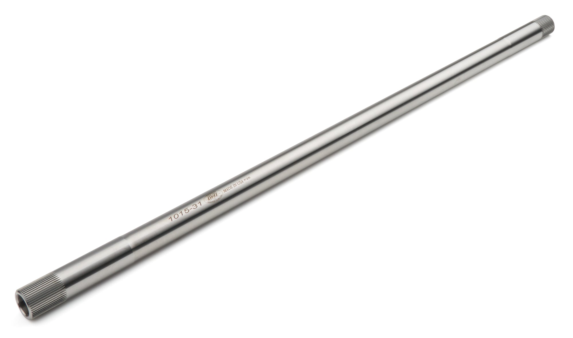 1015 Hollow Torsion Bar - 31in