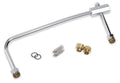 CHROME FUEL LINE