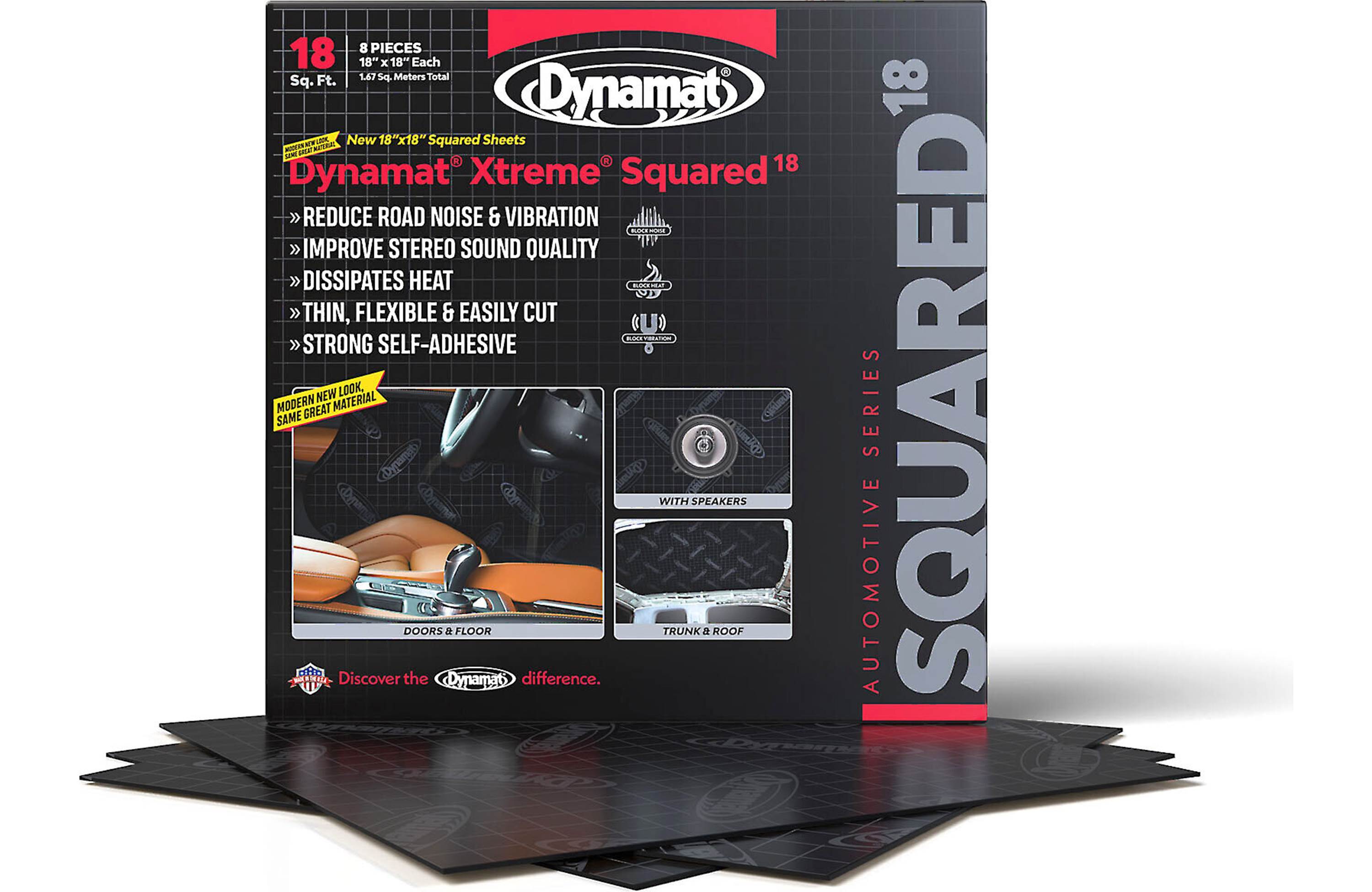 DYNAMAT XTREME SQUARED PACK