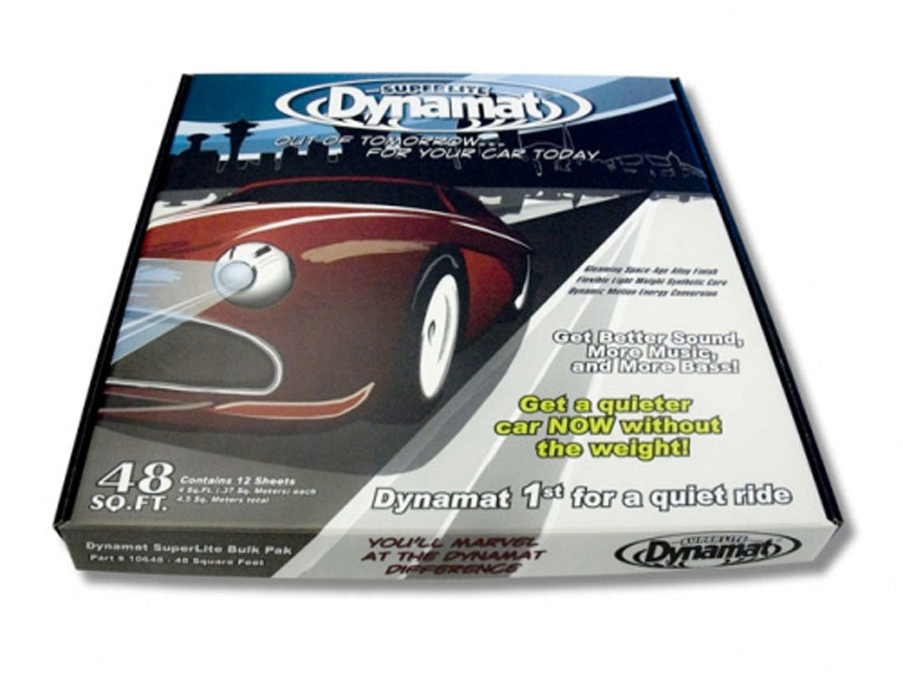 DEADENER SOUND MAT 18X32 12PK