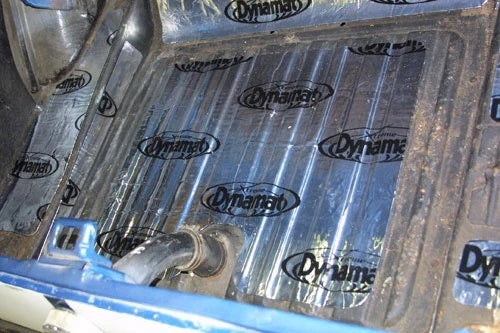 CC TRUNK FLOOR KIT