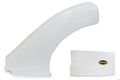 Dominator Late Model Flare Left White