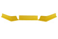 Valance Modified IMCA 3pc Yellow