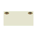 Quarter Panel Mod White  30in x 70in