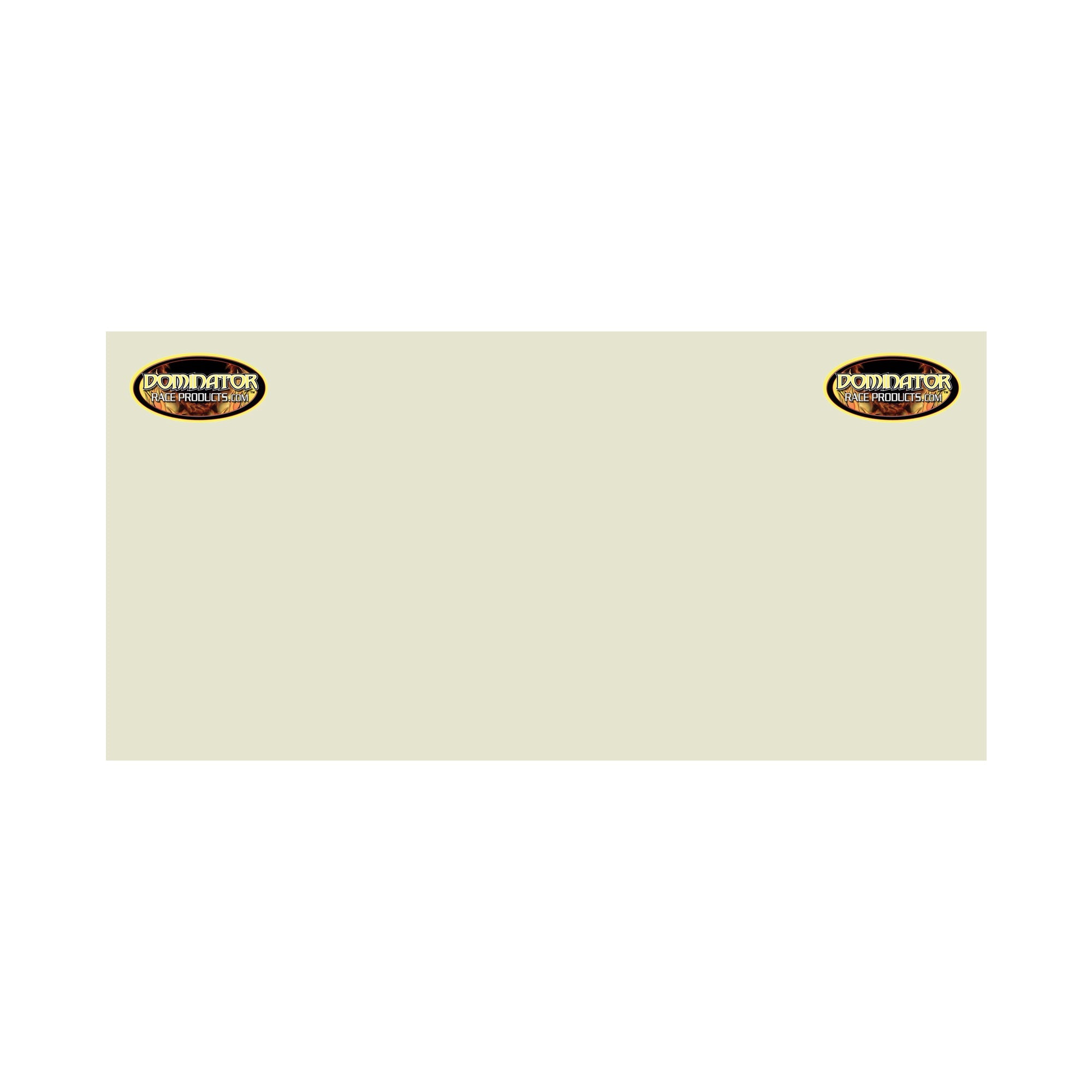 Quarter Panel Mod White  30in x 70in
