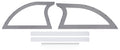 Sail Panel Pair Late Model Gray