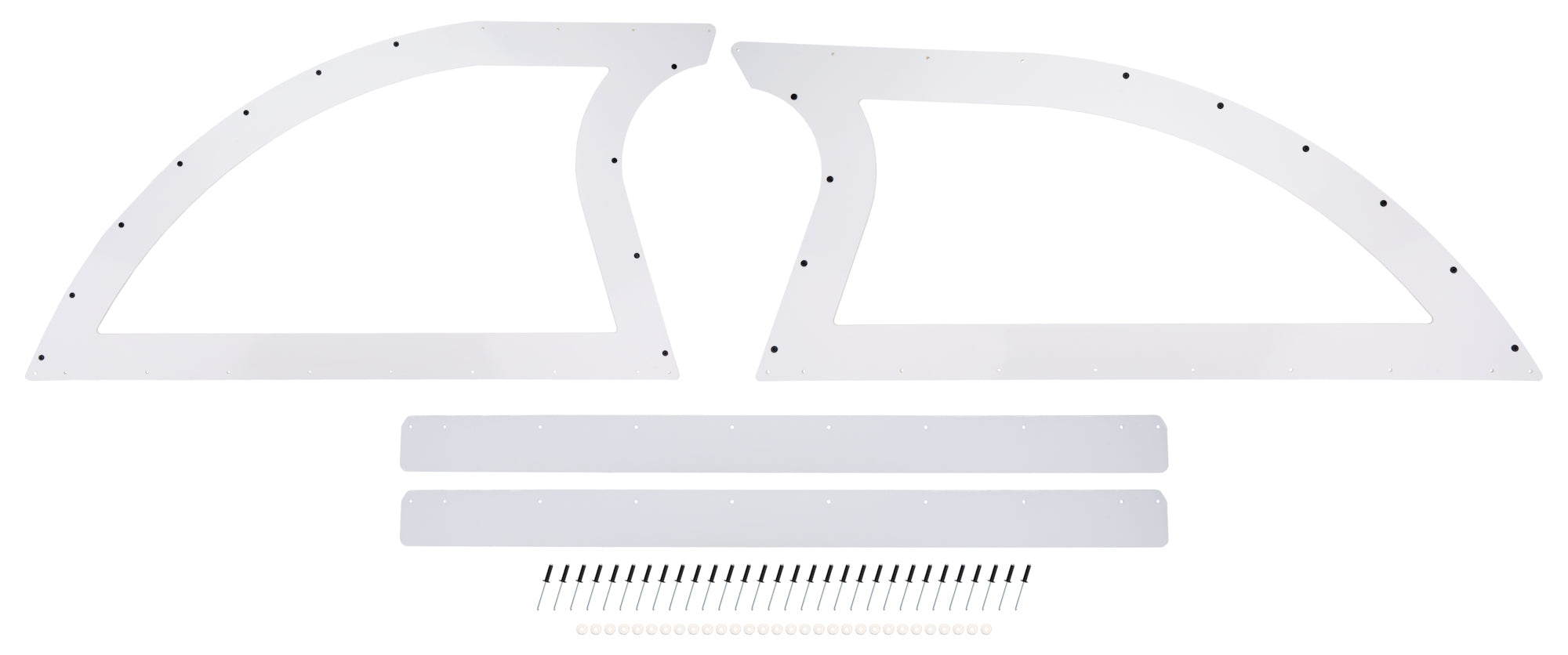 Sail Panel Pair Late Model White
